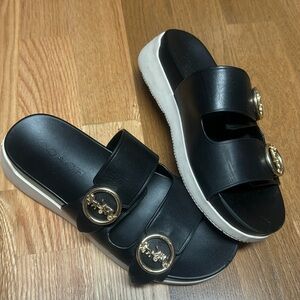 Coach sandals authentic
